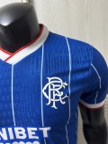 2026-27 Rangers home blue Player version Soccer Jersey