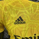 2026-27 Real Madrid special edition yellow Player Version soccer jersey