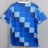 1987-1989 Derby County away blue Retro Soccer Jersey
