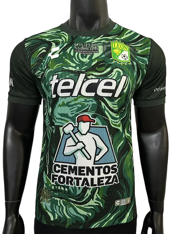 2026-27 Mens Leon home green Player version soccer Jersey