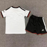 2026-27 Kids Fulham home white Soccer Jersey