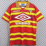 1997-1998 RC Lens Home Retro Soccer Jersey