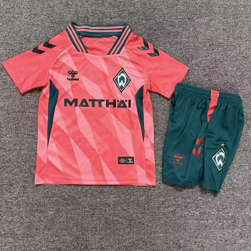 2026-27 Kids Werder Bremen Third Away Soccer Jersey