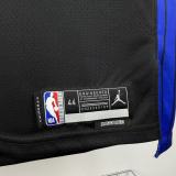 2026 KNICKS ANUNOBYA #8 black Top Quality Hot Pressing NBA Jersey(飞人版)