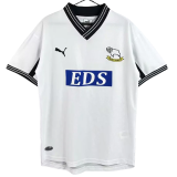 1999-2001 Derby County home white Retro Soccer Jersey