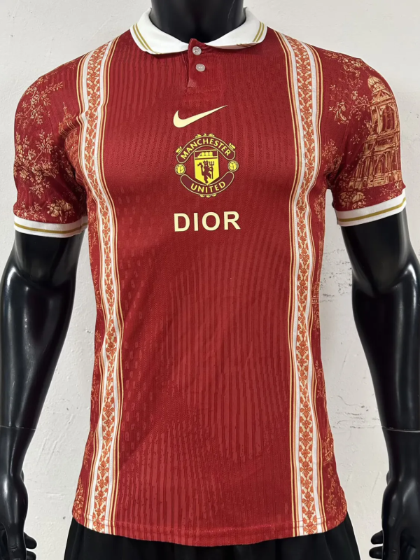 2026-27 Manchester United Casual Edition Player Version Training shirts