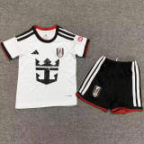 2026-27 Kids Fulham home white Soccer Jersey