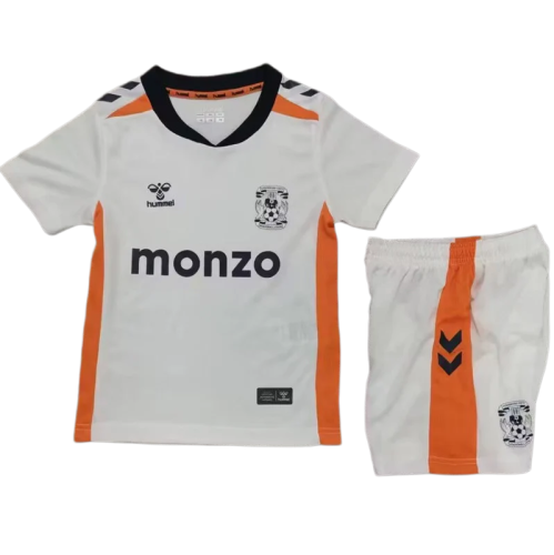 2026-27 Kids Coventry City away white Soccer Jersey
