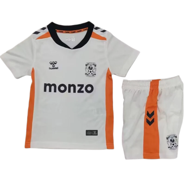 2026-27 Kids Coventry City away white Soccer Jersey