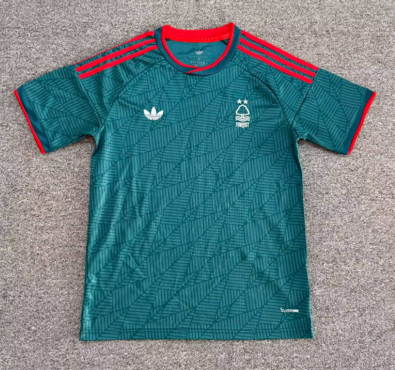 2026-27 Mens Nottingham Forest away green soccer Jersey