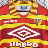 1997-1998 RC Lens Home Retro Soccer Jersey