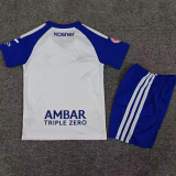 2026-27 Kids Zaragoza home white Soccer Jersey