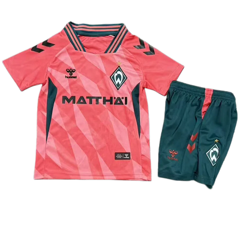 2026-27 Kids Werder Bremen Third Away Soccer Jersey