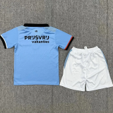 2026-27 Kids Feyenoord away blue Soccer Jersey