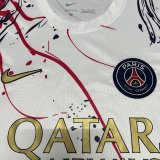 2026-27 PSG Special Edition white Fan Version socce jersey