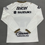 2026-27 Mens Pumas UNAM home white Long Sleeve Soccer Jersey