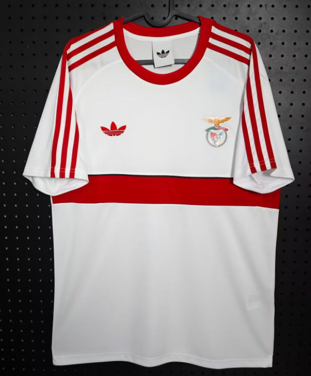 2026-27 Benfica Casual Edition white Fans Soccer Jersey