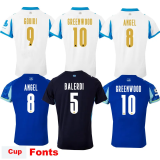 2026-27 Marseille third away white Fans Soccer Jersey