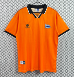 1999-2002 Deportivo Alaves away orange Retro Soccer Jersey