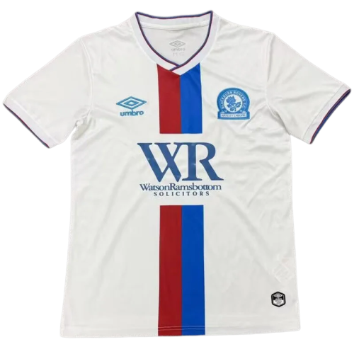 2026-27 Mens Blackburn Rovers Third away white Soccer Jersey