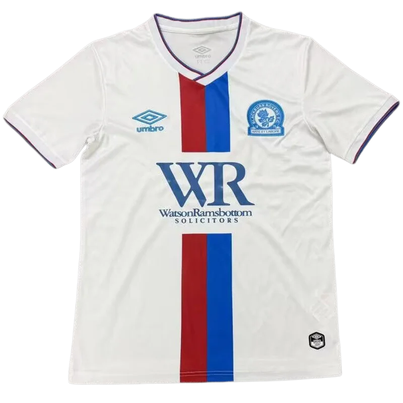 2026-27 Mens Blackburn Rovers Third away white Soccer Jersey