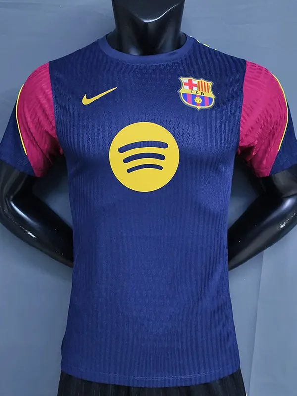 2026-27 Barcelona royal blue Player Version Training shirts