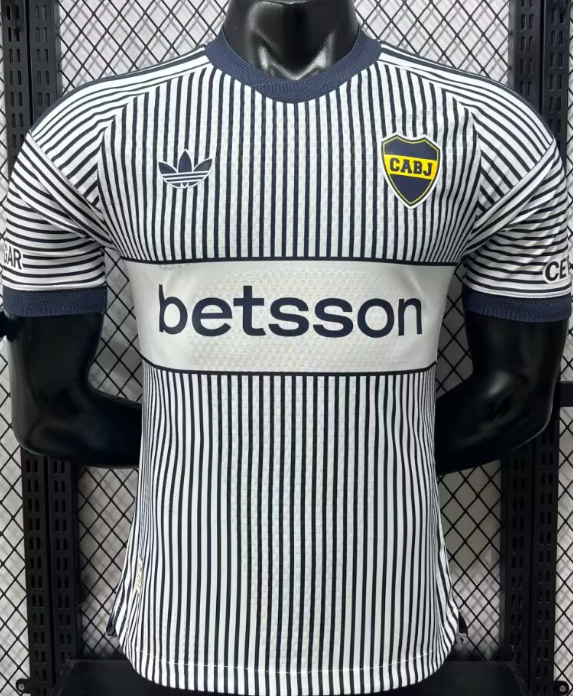 2026-27 Boca Juniors Away Player version Soccer Jersey
