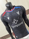 2026-27 Mens Crystal Palace away black Player version Soccer Jersey