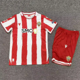 2026-27 Kids UD Almeria home red Soccer Jersey