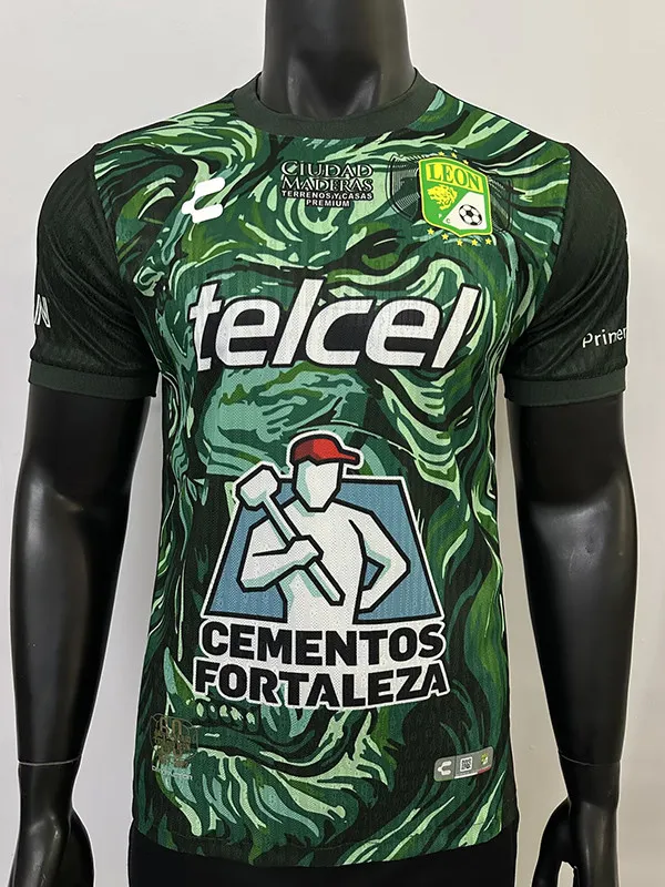2026-27 Mens Leon home green Player version soccer Jersey