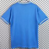 1981-1982 Napoli Home Retro blue Soccer Jersey