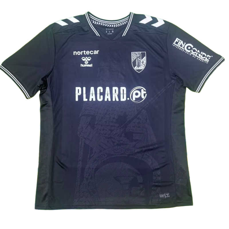2026-27 Mens Vitoria Guimaraes away black Fans Soccer Jersey