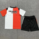 2026-27 Kids Feyenoord home Soccer Jersey