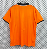1999-2002 Deportivo Alaves away orange Retro Soccer Jersey