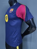 2026-27 Barcelona royal blue Player Version Training shirts