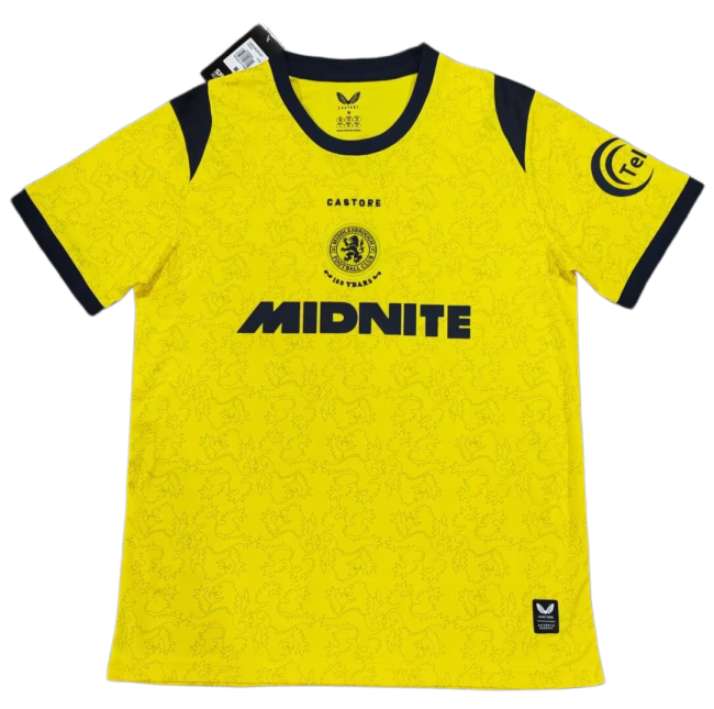 2026-27 Mens Middlesbrough third away yellow soccer jersey