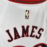 2026-27 76ERS JAMES #23 white Top Quality Hot Pressing Retro NBA Jersey