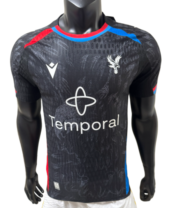 2026-27 Mens Crystal Palace away black Player version Soccer Jersey