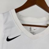2026-27 TRAIL BLAZERS MORANT #1 white Top Quality Hot Pressing NBA Jersey