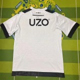 2026-27 Mens Vitoria Guimaraes Home white Fans Soccer Jersey