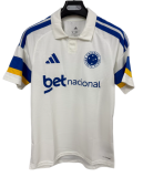 2026-27 Mens Cruzeiro third away white fans soccer jersey