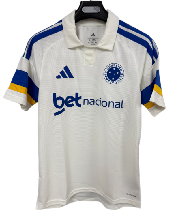 2026-27 Mens Cruzeiro third away white fans soccer jersey