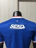 2026-27 Rangers home blue Player version Soccer Jersey
