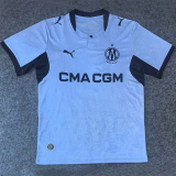 2026-27 Marseille third away white Fans Soccer Jersey