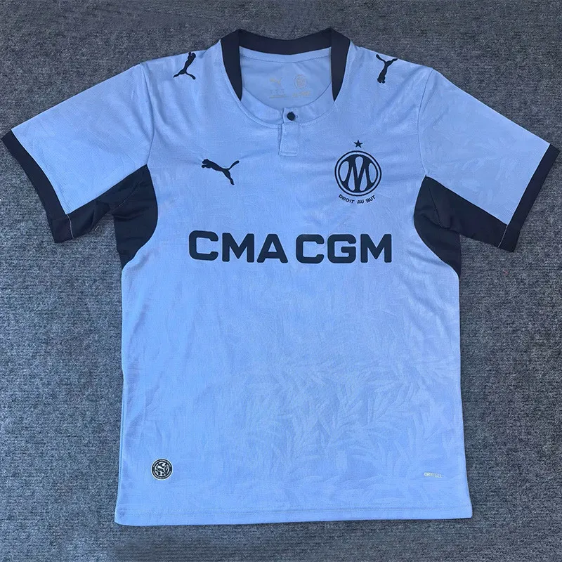 2026-27 Marseille third away white Fans Soccer Jersey