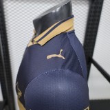 2026-27 Mens Pumas UNAM away Player version Long Sleeve soccer Jersey