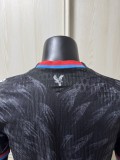 2026-27 Mens Crystal Palace away black Player version Soccer Jersey