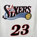 2026-27 76ERS JAMES #23 white Top Quality Hot Pressing Retro NBA Jersey