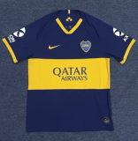 2019-2020 Mens Boca Juniors Home Retro Soccer Jersey