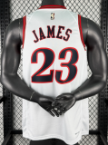 2026-27 76ERS JAMES #23 white Top Quality Hot Pressing Retro NBA Jersey